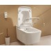 Унитаз биде Vitra V-Care Prime подвесной с сиденьем Микролифт