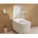 Унитаз биде Vitra V-Care Prime подвесной с сиденьем Микролифт
