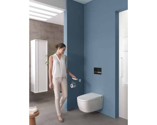 Унитаз биде Vitra V-Care Prime подвесной с сиденьем Микролифт