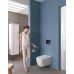 Унитаз биде Vitra V-Care Prime подвесной с сиденьем Микролифт