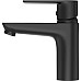 Смеситель для раковины Kludi Pure Style 402923975 Черный матовый