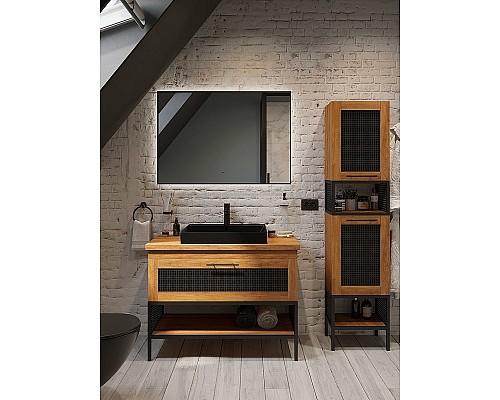 Смеситель для раковины Kludi Pure Style 402923975 Черный матовый