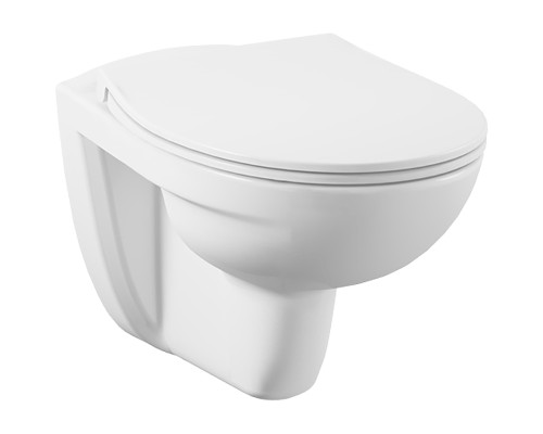 Комплект унитаза с инсталляцией Vitra Normus L-box с сиденьем Микролифт и клавишей смыва Хром глянцевый