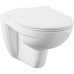 Комплект унитаза с инсталляцией Vitra Normus L-box с сиденьем Микролифт и клавишей смыва Хром глянцевый