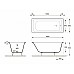 Чугунная ванна Delice Camelot 180x80 DLR230616R-AS с отверстиями под ручки с антискользящим покрытием