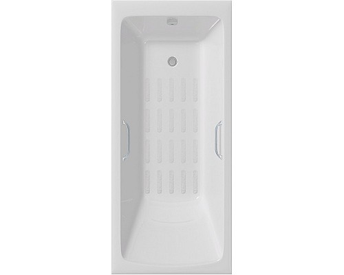 Чугунная ванна Delice Camelot 180x80 DLR230616R-AS с отверстиями под ручки с антискользящим покрытием Чугунная ванна Delice Camelot 180x80 DLR230616R-AS с отверстиями под ручки с антискользящим покрытием