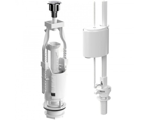 Сливная арматура Berges Eko 11 030311 с нижней подводкой