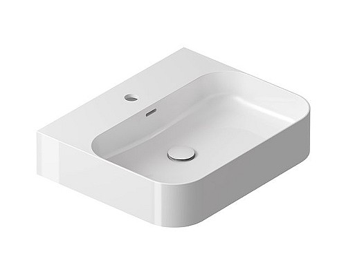 Раковина Ravak Ceramic Slim Wall R 55 XJX01155006 Белая Раковина Ravak Ceramic Slim Wall R 55 XJX01155006 Белая