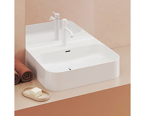 Раковина Ravak Ceramic Slim Wall R 55 XJX01155006 Белая Раковина Ravak Ceramic Slim Wall R 55 XJX01155006 Белая