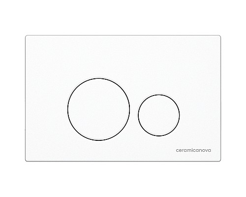 Комплект унитаза с инсталляцией Ceramicanova Balearica CN6000_1001W_1000 с сиденьем Микролифт и Белой клавишей смыва