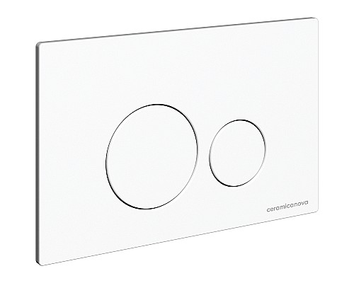 Комплект унитаза с инсталляцией Ceramicanova Balearica CN6000_1001W_1000 с сиденьем Микролифт и Белой клавишей смыва