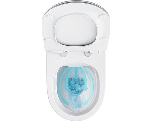 Унитаз Ravak Vita RimOff X01860 подвесной без сиденья