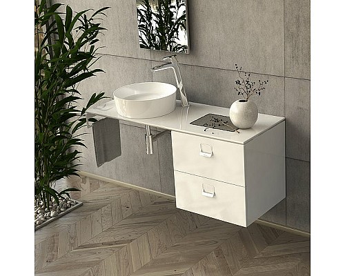 Столешница под раковину Ravak Comfort 120 X000001381 Белая