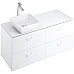 Столешница под раковину Ravak Comfort 120 X000001381 Белая