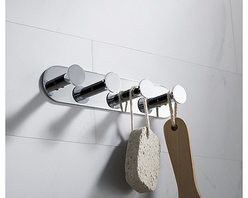 Вешалка для полотенец Timo Saona 13015/00 Хром