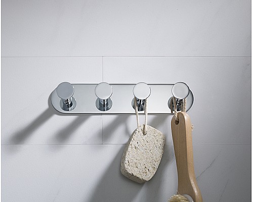 Вешалка для полотенец Timo Saona 13015/00 Хром