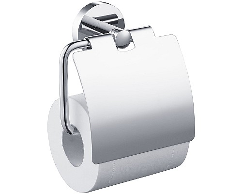 Держатель туалетной бумаги Timo Saona 13042/00 с крышкой Хром