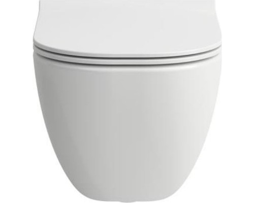 Унитаз Laufen Base 8.66E1.0.000.000.1 подвесной с сиденьем Микролифт