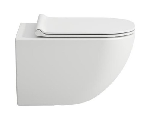 Унитаз Laufen Base 8.66E1.0.000.000.1 подвесной с сиденьем Микролифт