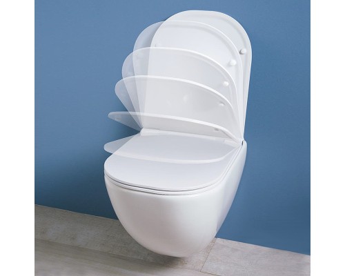 Унитаз Laufen Base 8.66E1.0.000.000.1 подвесной с сиденьем Микролифт