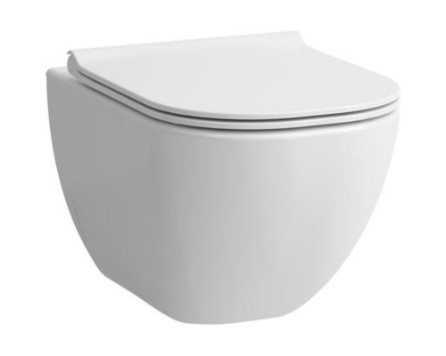 Унитаз Laufen Base 8.66E1.0.000.000.1 подвесной с сиденьем Микролифт