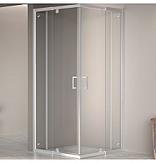 Душевой уголок RGW Passage PA-038 80x80 350803888-11 профиль Хром стекло прозрачное