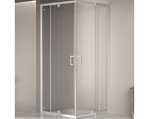 Душевой уголок RGW Passage PA-038 80x80 350803888-11 профиль Хром стекло прозрачное