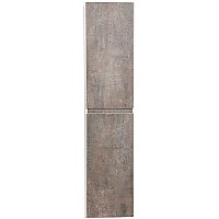 Шкаф пенал BelBagno Pietra 35 PIETRA-1700-2A-SC-PT подвесной Stone
