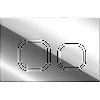 Клавиша смыва Esbano LPS-10SC ESINLPS10SC Хром глянцевый
