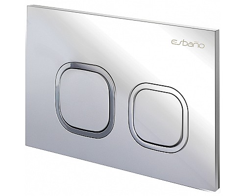 Клавиша смыва Esbano LPS-10SC ESINLPS10SC Хром глянцевый