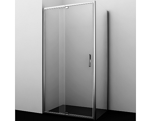 Душевой уголок WasserKRAFT Berkel 130x100 48P34 профиль Хром стекло прозрачное