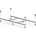 Каркас для ванны AM.PM Gem 150x70 W93A-150-070W-R Серый