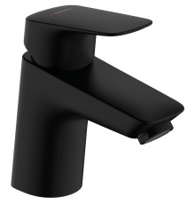 Смеситель для раковины Hansgrohe Logis Черный матовый