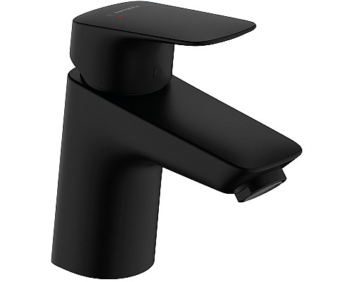 Смеситель для раковины Hansgrohe Logis 71077670 Черный матовый