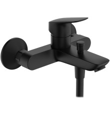 Смеситель для ванны Hansgrohe Logis Черный матовый
