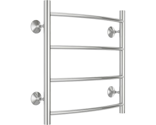 Водяной полотенцесушитель Terminus Классик П4 500x500 4670078544117 Хром, нижнее подключение, G 1/2" ВР