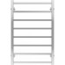 Водяной полотенцесушитель Terminus Ватикан П8 500x800 4670078544032 Хром, нижнее подключение, G 1/2" ВР