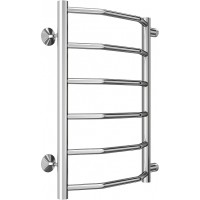 Водяной полотенцесушитель Terminus Виктория П6 400х600 бп500 4670078530059 Хром, боковое подключение, G 1" НР