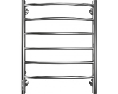 Электрический полотенцесушитель Terminus Классик П6 500х650 4670078531339 Хром