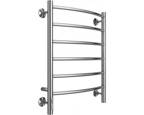 Электрический полотенцесушитель Terminus Классик П6 500х650 4670078531339 Хром