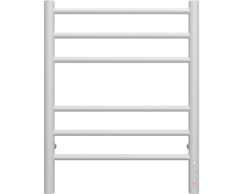 Электрический полотенцесушитель Terminus Аврора П6 450х600 КС 9003 4670078527462 Белый матовый
