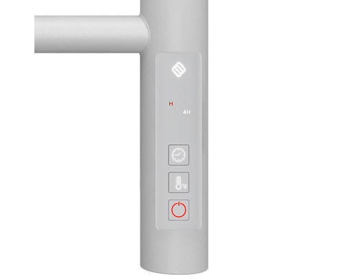 Электрический полотенцесушитель Terminus Аврора П6 450х600 КС 9003 4670078527462 Белый матовый