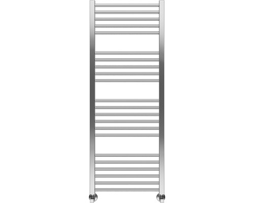 Водяной полотенцесушитель Terminus Сицилия П22 500х1400 4670078530820 Хром, нижнее подключение, G 1/2" ВР, с комплектом вентилей