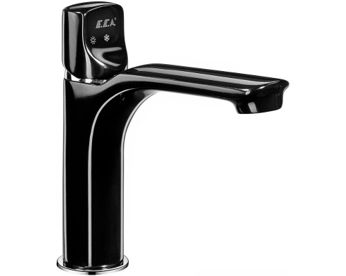 Смеситель для раковины E.C.A. Myra 104508986EX Черный глянец