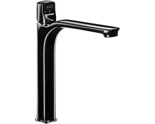 Смеситель для раковины E.C.A. Myra 104508984EX Черный глянец