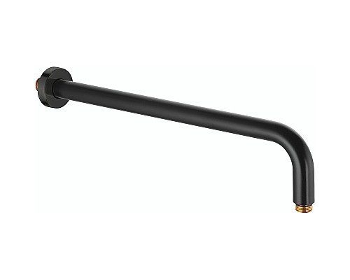 Душевая система Kludi Bozz 387363976 Черная матовая