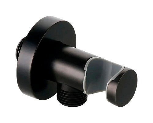 Душевая система Kludi Bozz 387363976 Черная матовая