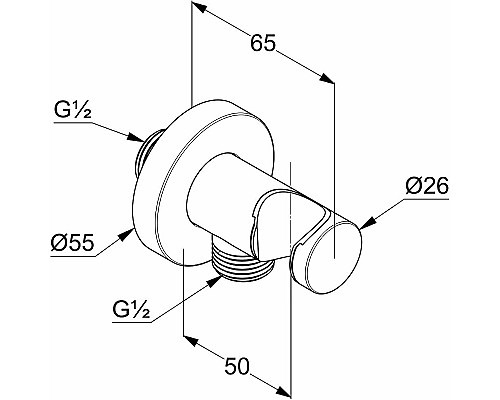 Душевая система Kludi Bozz 387363976 Черная матовая