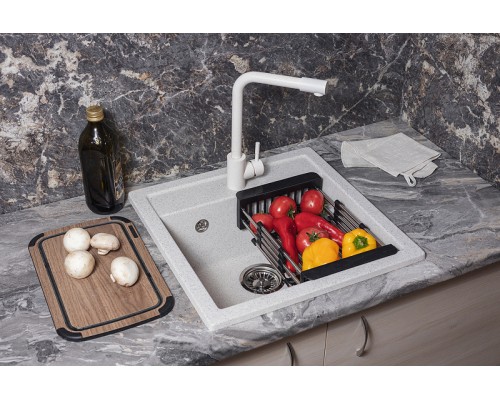Кухонная мойка Reflection Zia 51 RX1251TN Олово
