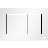 Клавиша смыва Tece Now 9240417 для унитаза Белая матовая